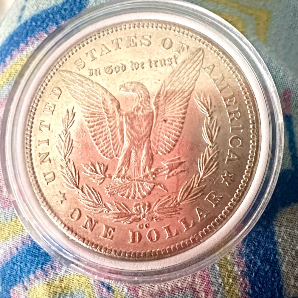 1878cc RARE Morgan Dollar Carson City Silver Dollar Coin ‼️